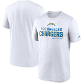 Los Angeles Chargers Legend Community Performance T-Shirt - White - Nike