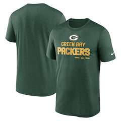 Green Bay Packers Legend Community Performance T-Shirt - Green - Nike