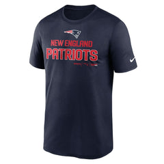 New England Patriots Legend Community Performance T-Shirt - Navy - Nike