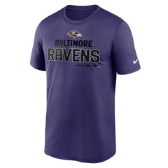 Baltimore Ravens Legend Community Performance T-Shirt - Purple - Nike