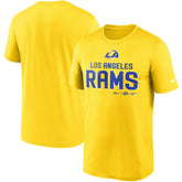 Los Angeles Rams Legend Community Performance T-Shirt - Gold - Nike