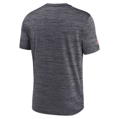 Atlanta Falcons Sideline Velocity Athletic Stack Performance T-Shirt - Black - Nike