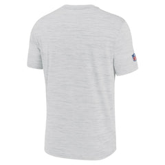 Houston Texans Sideline Velocity Athletic Stack Performance T-Shirt - White - Nike