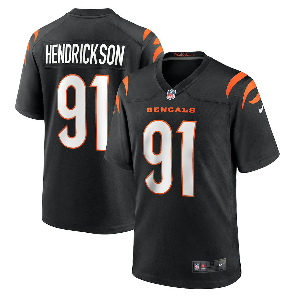 Trey Hendrickson Cincinnati Bengals Game Jersey - Black - Nike