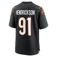 Trey Hendrickson Cincinnati Bengals Game Jersey - Black - Nike
