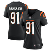 Trey Hendrickson Cincinnati Bengals Women's Game Jersey - Black - Nike