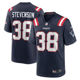 Rhamondre Stevenson New England Patriots Game Jersey - Navy - Nike