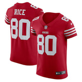 Jerry Rice San Francisco 49ers Vapor Elite Retired Player Jersey - Scarlet - Nike
