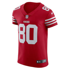 Jerry Rice San Francisco 49ers Vapor Elite Retired Player Jersey - Scarlet - Nike