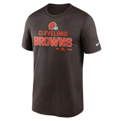 Cleveland Browns Legend Community Performance T-Shirt - Brown - Nike