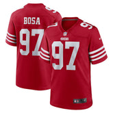 Nick Bosa San Francisco 49ers Team Game Jersey - Scarlet - Nike
