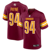 Da'Ron Payne Washington Commanders Game Jersey - Burgundy - Nike