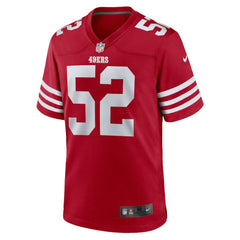 Patrick Willis San Francisco 49ers Retired Player Team Game Jersey - Scarlet - Nike