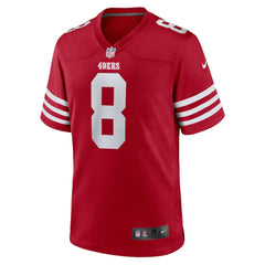 Steve Young San Francisco 49ers Retired Game Player Jersey - Scarlet - Nike
