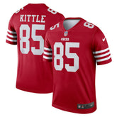 George Kittle San Francisco 49ers Legend Player Performance Top - Scarlet - Nike