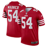 Fred Warner San Francisco 49ers Legend Player Performance Top - Scarlet - Nike