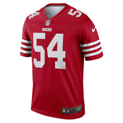 Fred Warner San Francisco 49ers Legend Player Performance Top - Scarlet - Nike