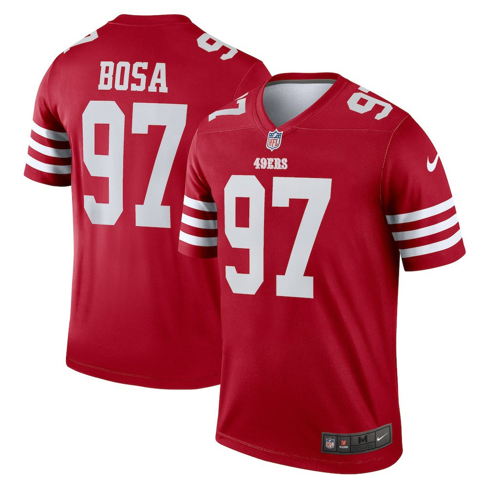 Nick Bosa San Francisco 49ers Legend Player Performance Top - Scarlet - Nike
