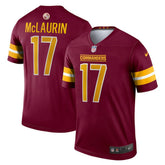 Terry McLaurin Washington Commanders Legend Player Performance Top - Burgundy - Nike