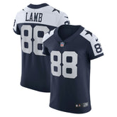 CeeDee Lamb Dallas Cowboys Alternate Vapor Elite Jersey - Navy - Nike
