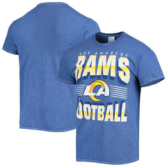 Los Angeles Rams '47 Rocker Vintage Tubular T-Shirt - Royal - 47 brand