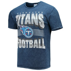 Tennessee Titans '47 Rocker Vintage Tubular T-Shirt - Navy - 47 brand