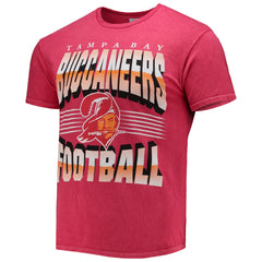 Tampa Bay Buccaneers '47 Rocker Vintage Tubular T-Shirt - Red - 47 brand
