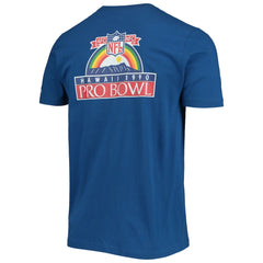 Los Angeles Rams New Era 1990 Pro Bowl T-Shirt - Royal - NFL