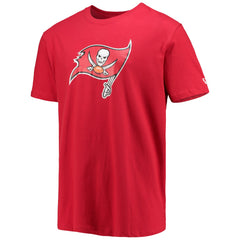 Tampa Bay Buccaneers New Era Patch Up Collection Super Bowl XXXVII T-Shirt - Red - NFL