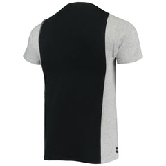 Indianapolis Colts Refried Apparel Sustainable Split T-Shirt - Black/Heathered Gray - NFL