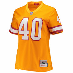 Mike Alstott Tampa Bay Buccaneers Women's Legacy Replica Player Jersey - Orange - Mitchell & Ness