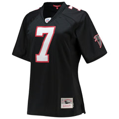 Michael Vick Atlanta Falcons Women's Legacy Replica Player Jersey - Black - Mitchell & Ness