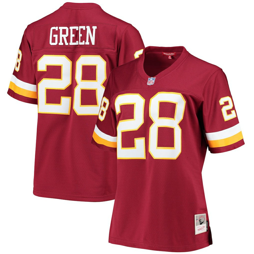 Darrell Green Washington Football Team Women's Legacy Replica Player Jersey - Burgundy - Mitchell & Ness