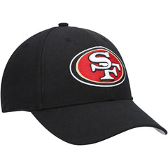 San Francisco 49ers '47 Logo MVP Adjustable Hat - Black - 47 brand