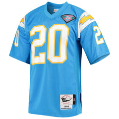 Natrone Means Los Angeles Chargers 1994 Authentic Throwback Retired Player Jersey - Powder Blue - Mitchell & Ness