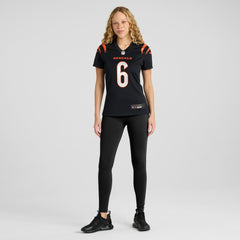 Jake Browning Cincinnati Bengals Women's Game Jersey - Black - Nike