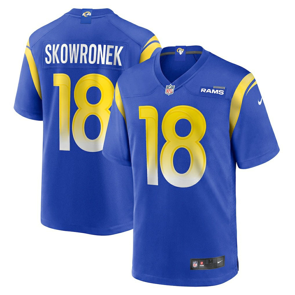 Ben Skowronek Los Angeles Rams Game Jersey - Royal - Nike