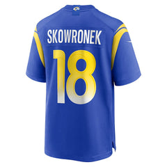 Ben Skowronek Los Angeles Rams Game Jersey - Royal - Nike