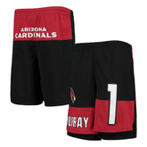 Kyler Murray Arizona Cardinals Youth Name & Number Player Shorts - Black - NFL