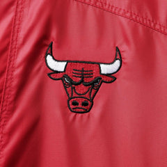 Columbia Chicago Bulls Women's Flashback Full-Zip Jacket Red
