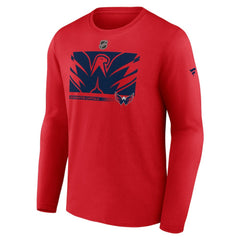 Washington Capitals Fanatics Authentic Pro Core Collection Secondary Long Sleeve T-Shirt - Red | Fanatics near me