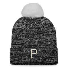 Pittsburgh Pirates Fanatics Women's Iconic Cuffed Knit Hat with Pom Near Me