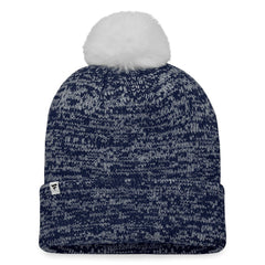 Boston Red Sox Fanatics Women's Iconic Cuffed Knit Hat with Pom Sale