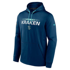 Seattle Kraken Fanatics Authentic Pro Rink Pullover Hoodie - Deep Sea Blue | Fanatics discount