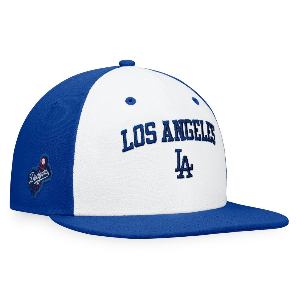 Los Angeles Dodgers Fanatics Iconic Color Blocked Fitted Hat Near Me