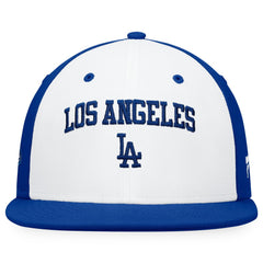 Los Angeles Dodgers Fanatics Iconic Color Blocked Fitted Hat Near Me
