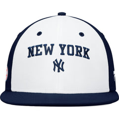 New York Yankees Fanatics Iconic Color Blocked Fitted Hat Online