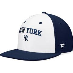 New York Yankees Fanatics Iconic Color Blocked Fitted Hat Online