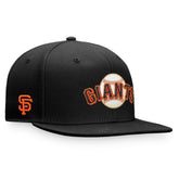 San Francisco Giants Fanatics Iconic Team Patch Fitted Hat Outlet