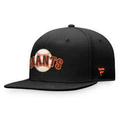 San Francisco Giants Fanatics Iconic Team Patch Fitted Hat Outlet